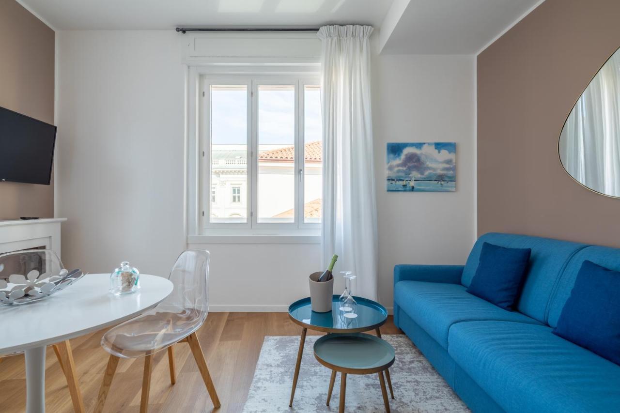 Vis A Vis Apartments Triëst Buitenkant foto